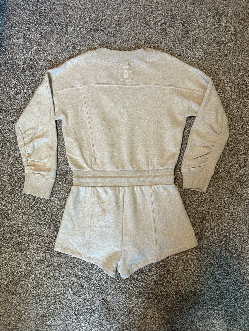 Free People Intercept Long Sleeve Romper NWT - Size Small - Picture 5 of 5
